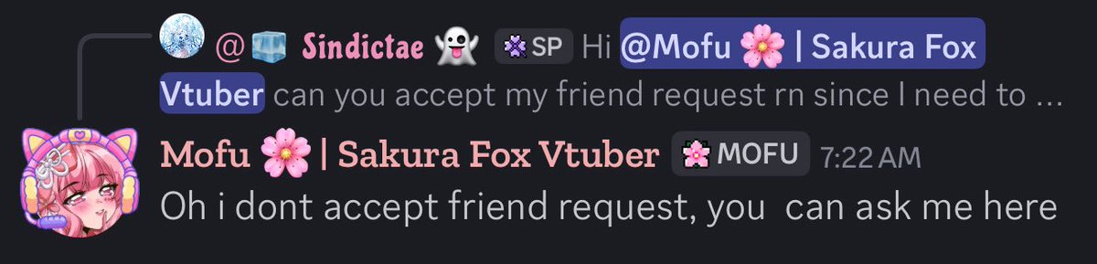 Mofu 🌸 | Sakura Fox Vtuber tweet media