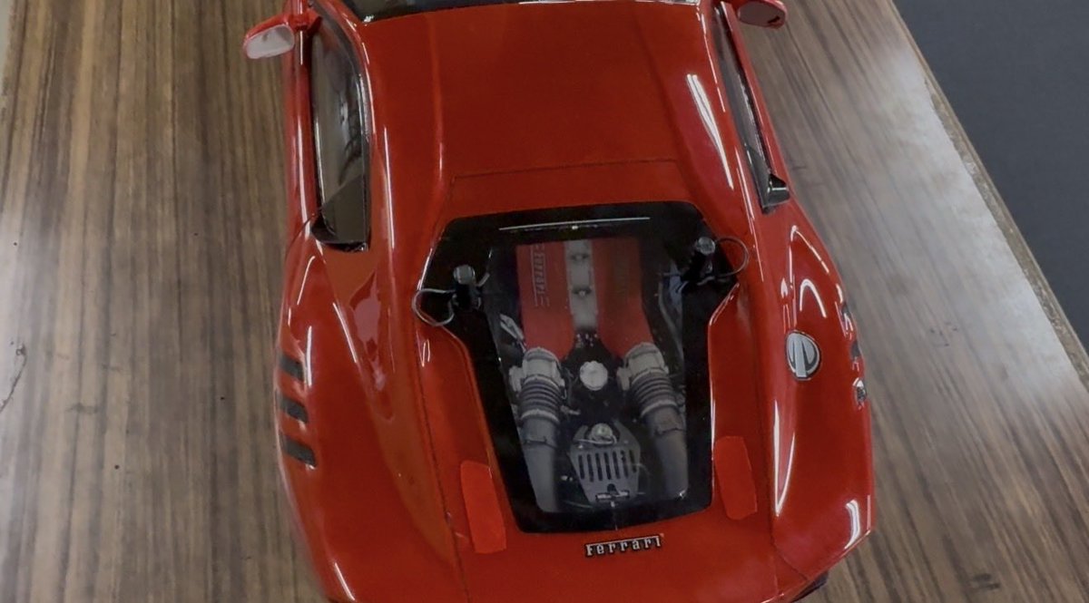 のほほんツーリング #タミヤRC フェラーリシェイクダウンしてきました