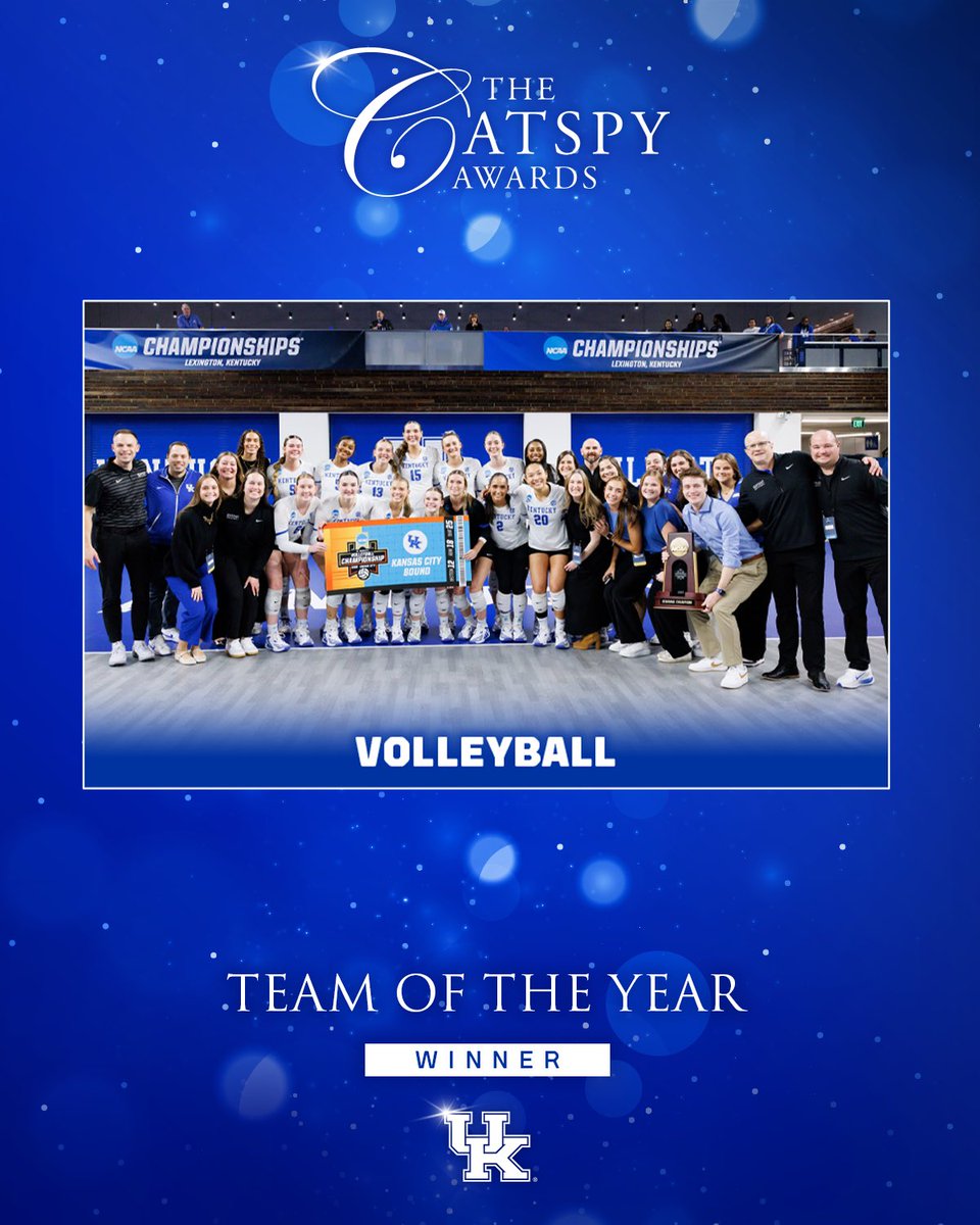 Kentucky Volleyball tweet media