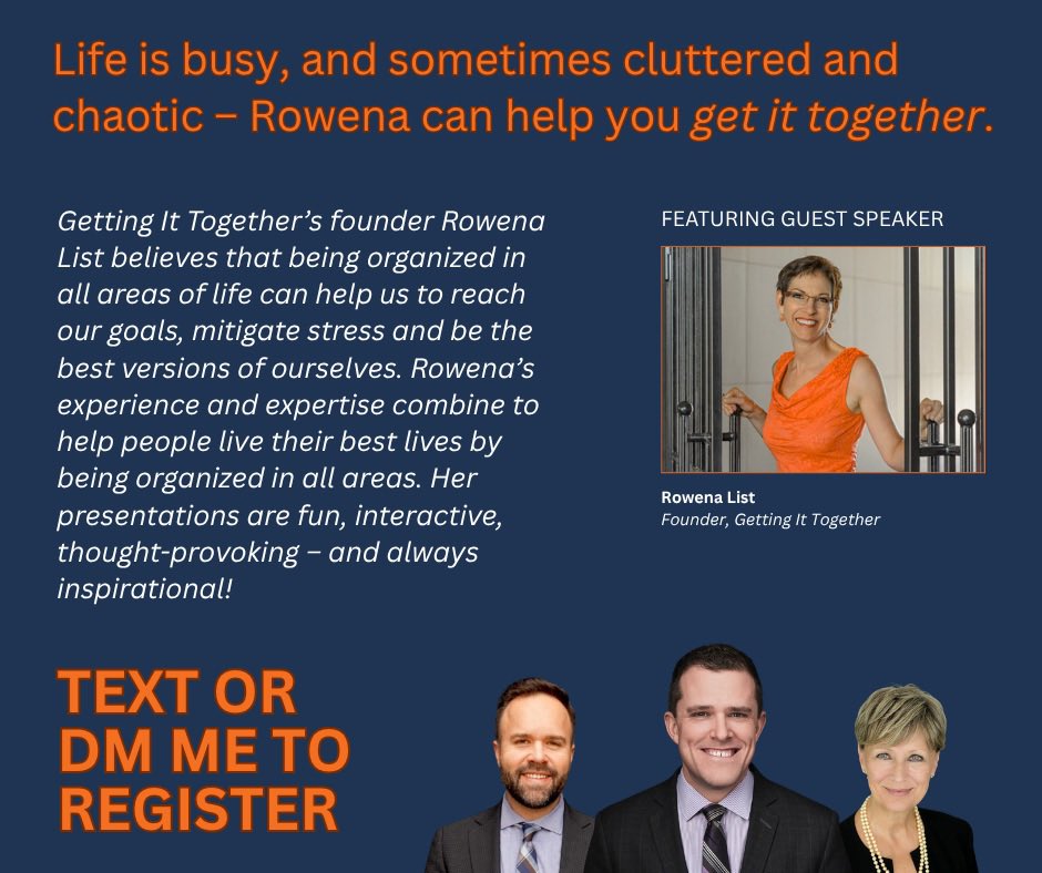 VeryRealEstate's tweet photo. FREE!!! Decluttering seminar! Tomorrow night! Not too late to register! https://t.co/Fo2AaJZy0N https://t.co/BnUug1ikEg