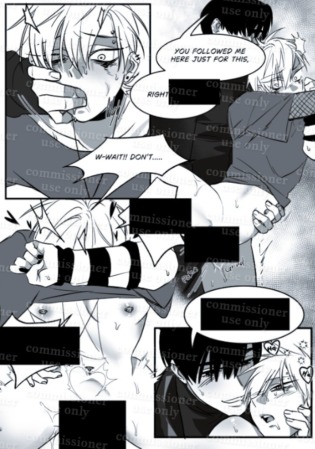 ascii9♱CommissionOpen tweet media