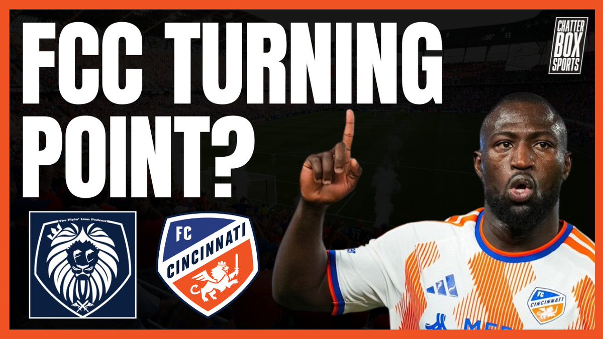 Turning point or false hope?

7 players out…young guys step up…result delivered.
Chirila, Gidi, Dado all made their mark.

4 unbeaten. Momentum building.

youtu.be/2byN5-jkazU

#AllForCincy #FCCincy