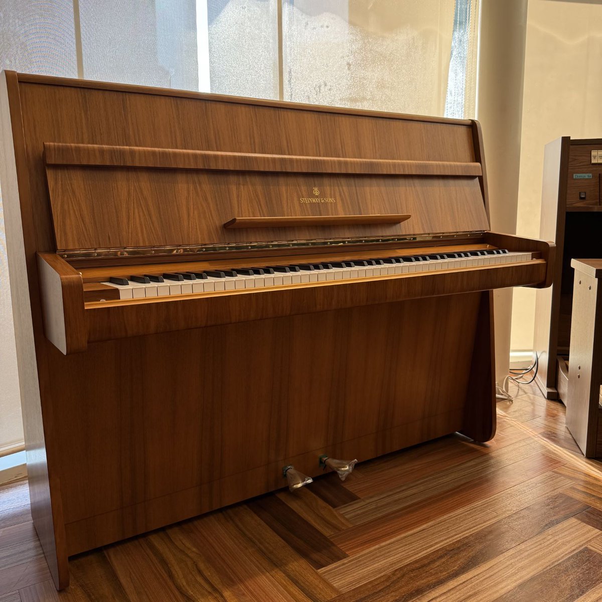 展示中古アップライトピアノ紹介】 STEINWAY（スタインウェイ） Z型