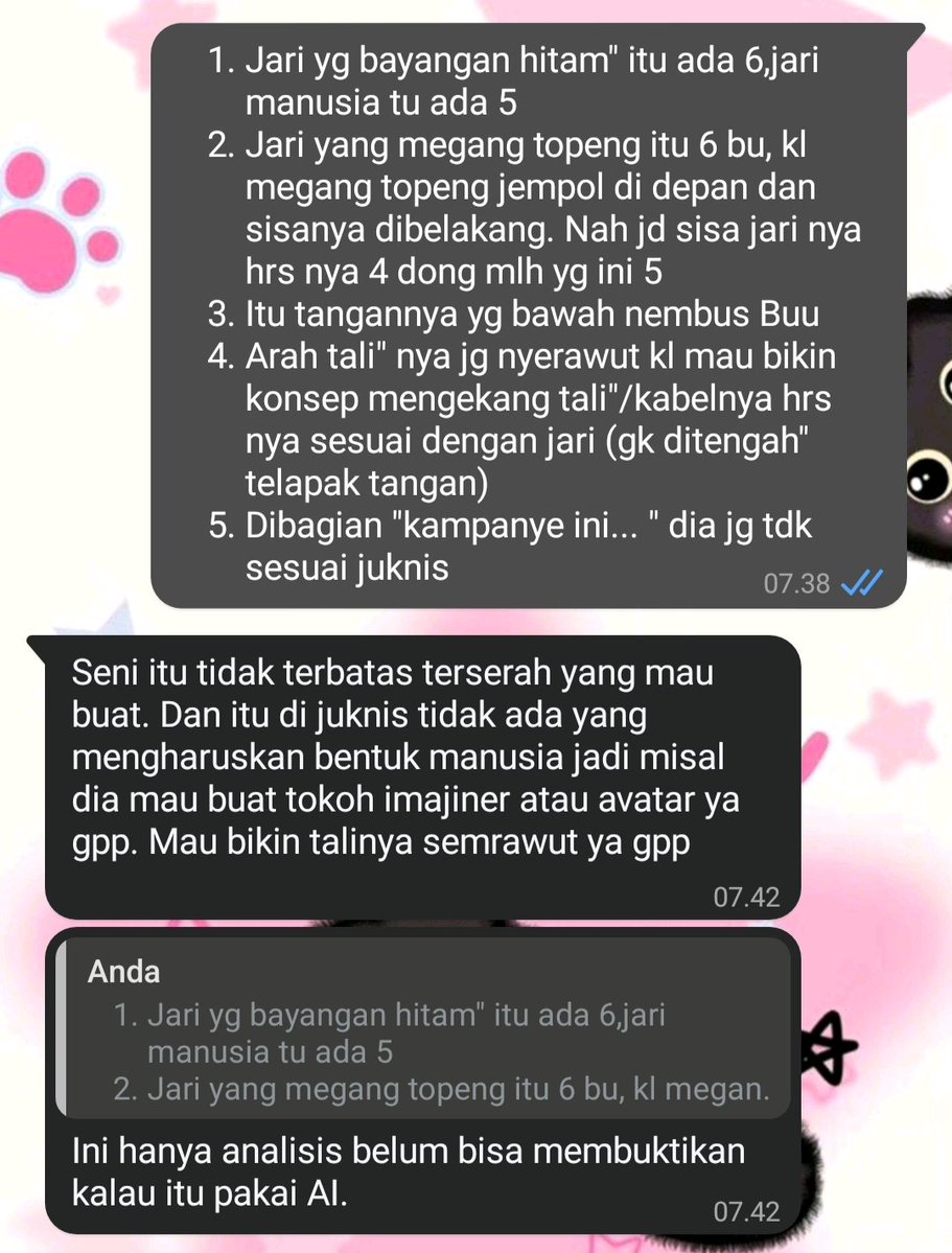 Baa_mizushima's tweet image. KECURANGAN FLS3N POSTER❗
#fls3n #AI #poster #plagiat #UP #kecurangan #kawal #lomba