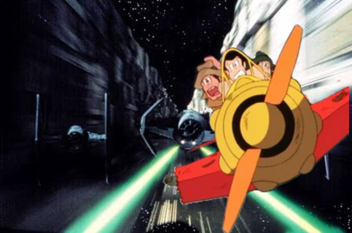 THE CEO OF LUPIN THE THIRD™ tweet media