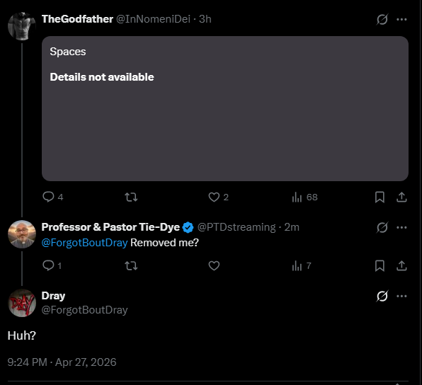 Professor & Pastor Tie-Dye tweet media