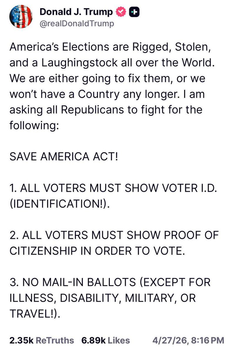 𝕊𝕔𝕒𝕣𝕪 𝔼𝕝𝕖𝕔𝕥𝕚𝕠𝕟 𝔻𝕖𝕟𝕚𝕖𝕣 🇺🇸 tweet media