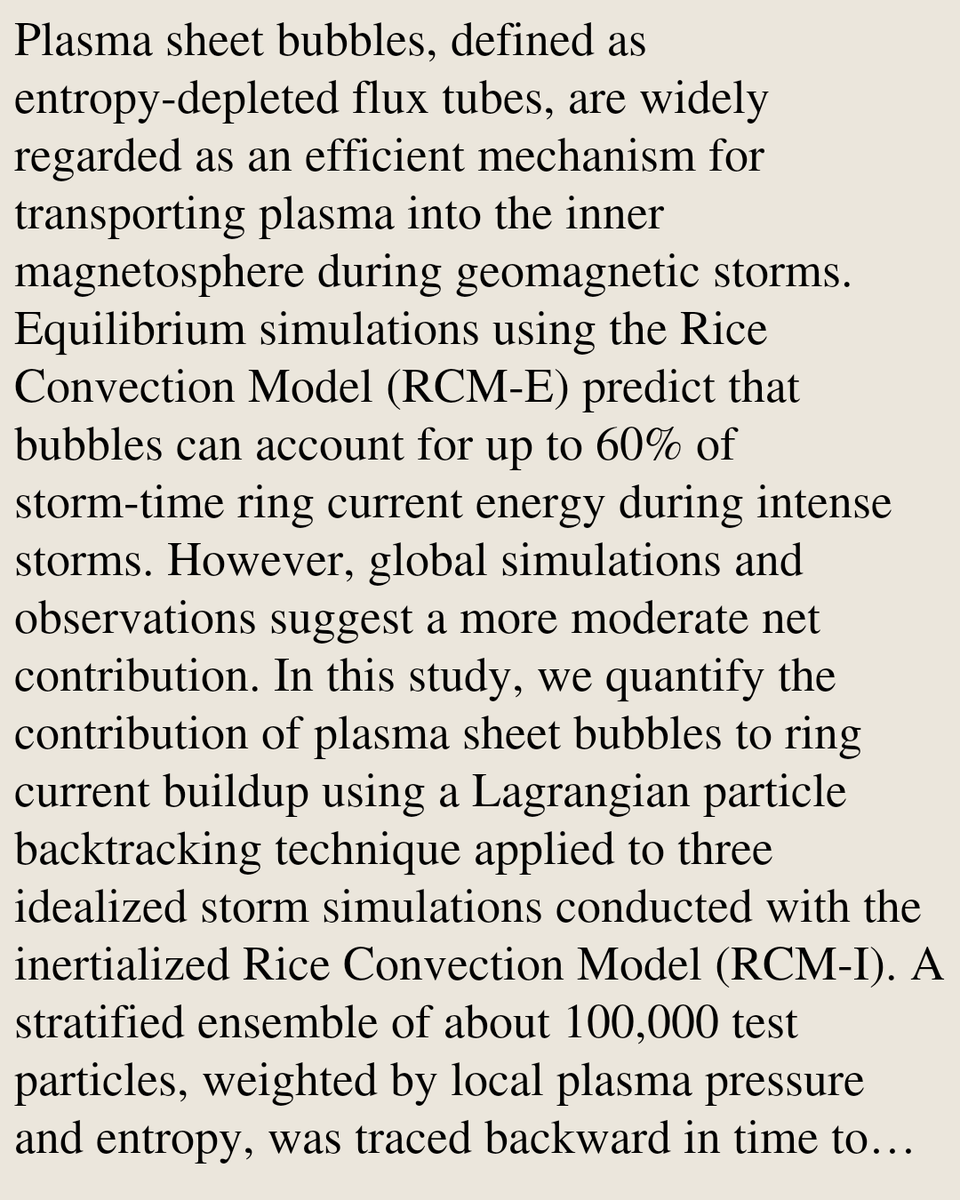 Space Physics Papers (@PLXS) / Posts / X