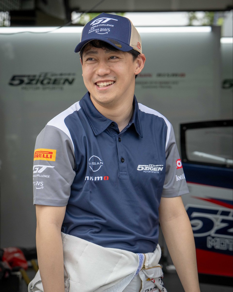 GT World Challenge Asia Powered by AWS tweet media