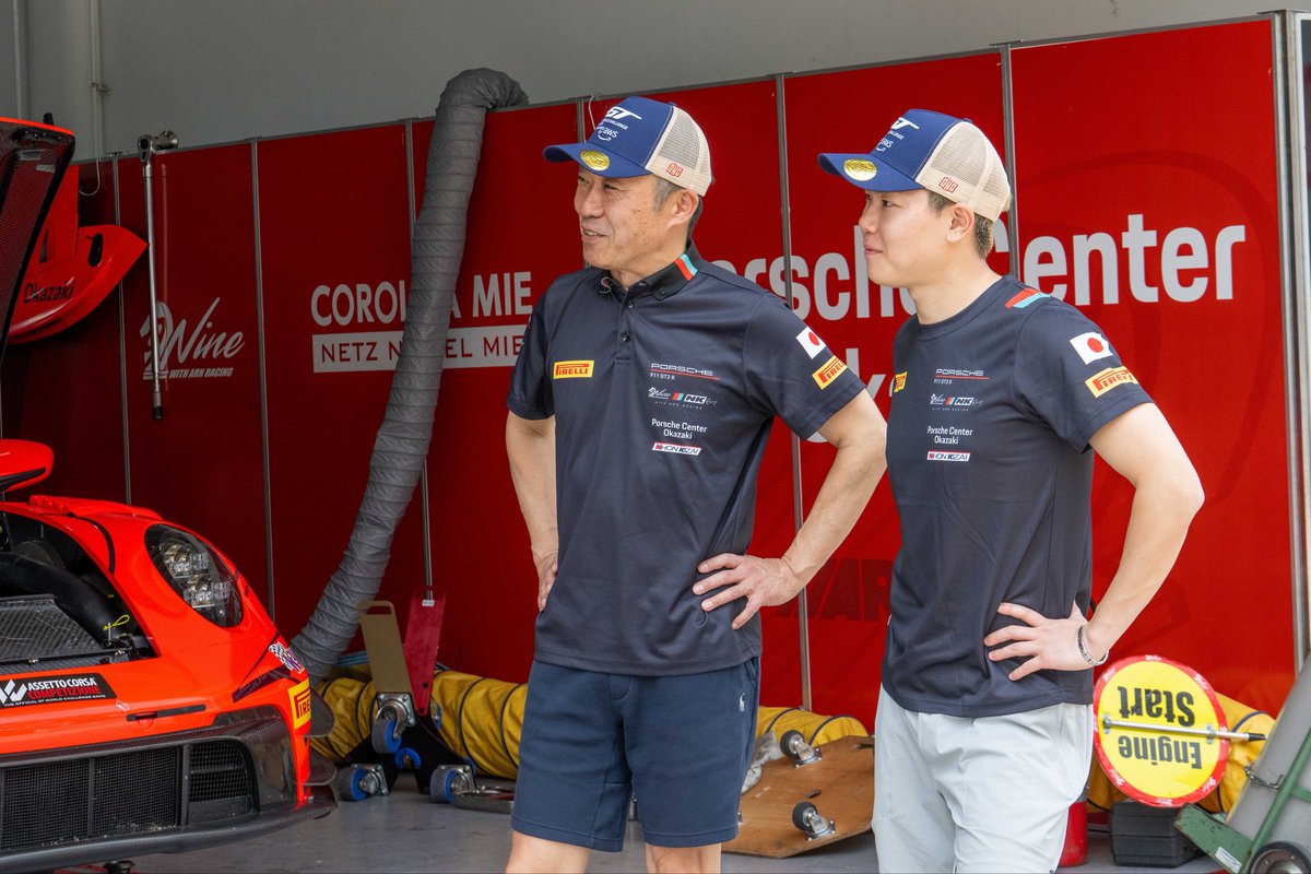 GT World Challenge Asia Powered by AWS tweet media