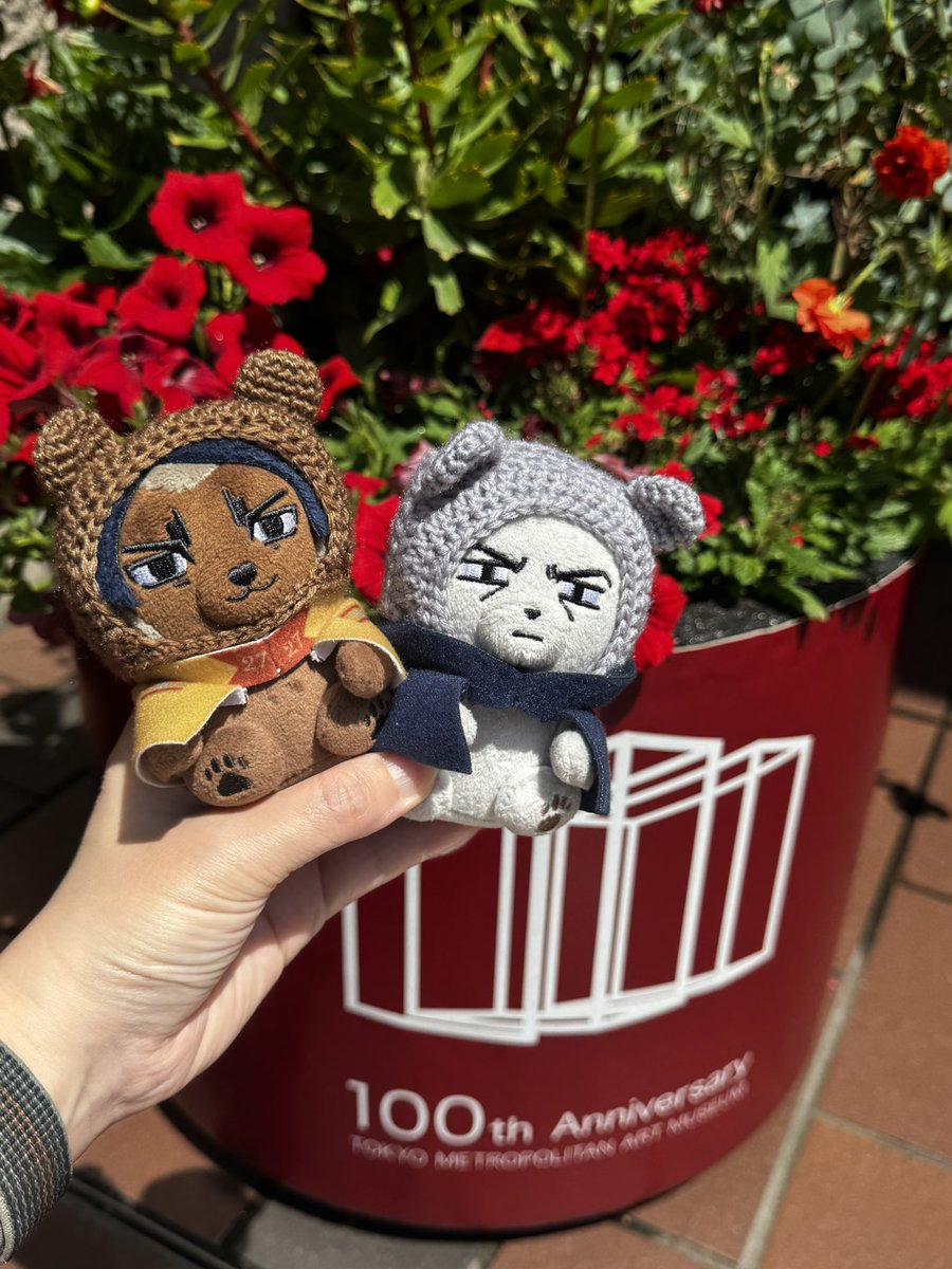 東京都美術館が100周年！ほぜちゃん(と、のるちゃんも持ってた）と、アンドリュー・ワイエス。