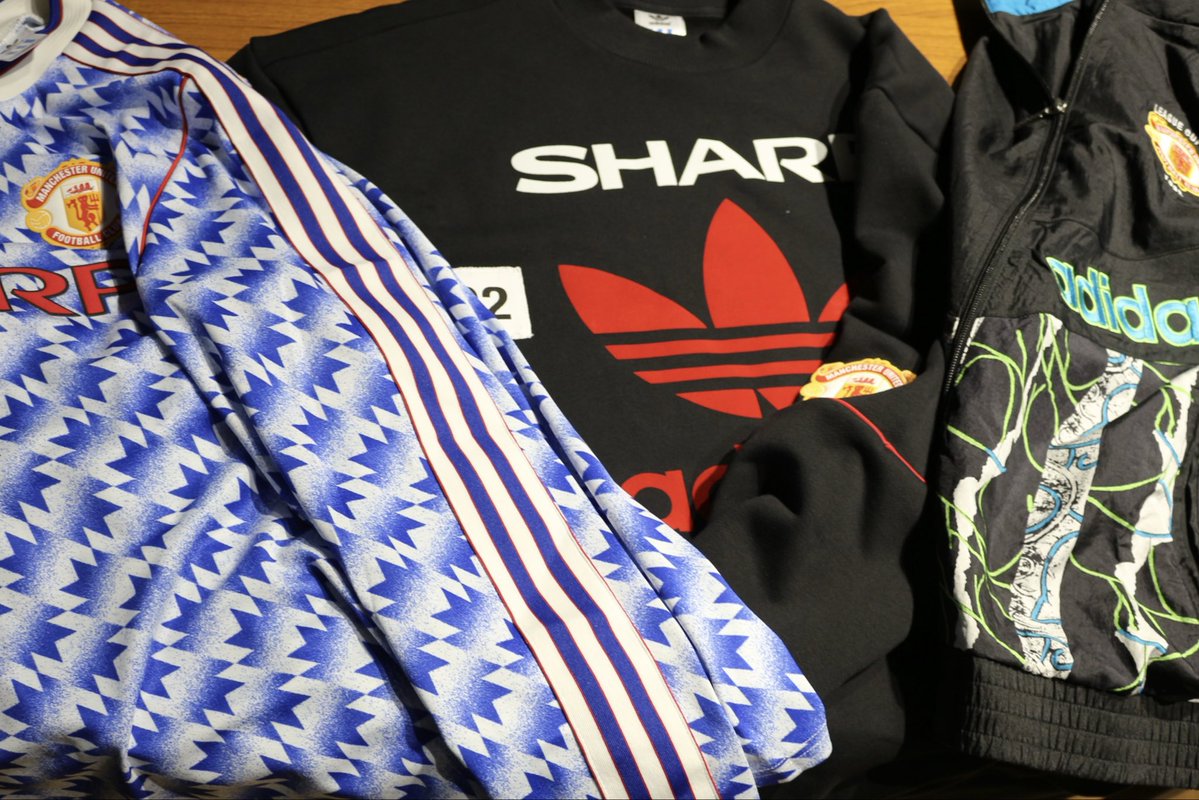 MANCHESTER UNITED BRING BACK COLLECTION adidas限定コレクション発売