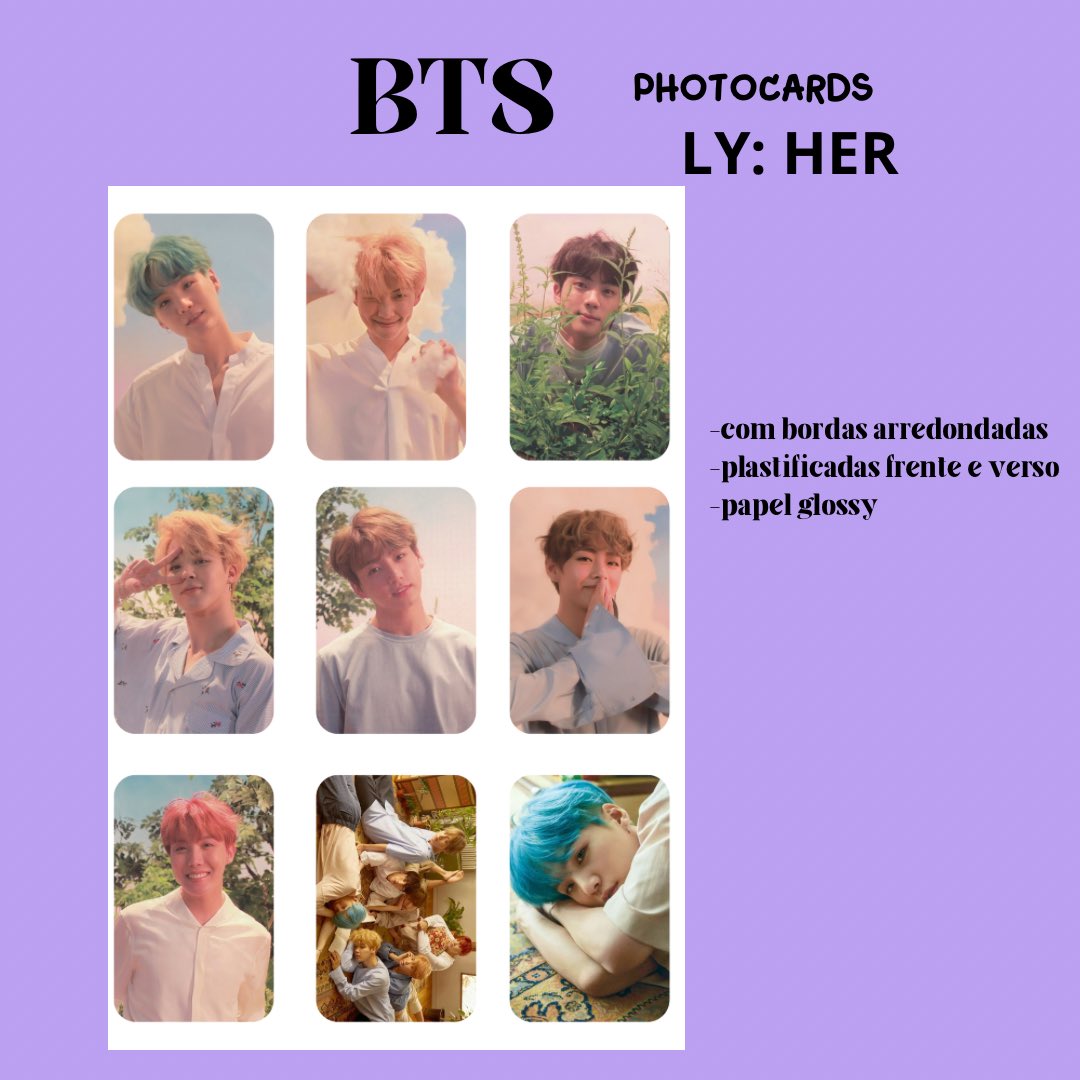gio- loja de photocards tweet media