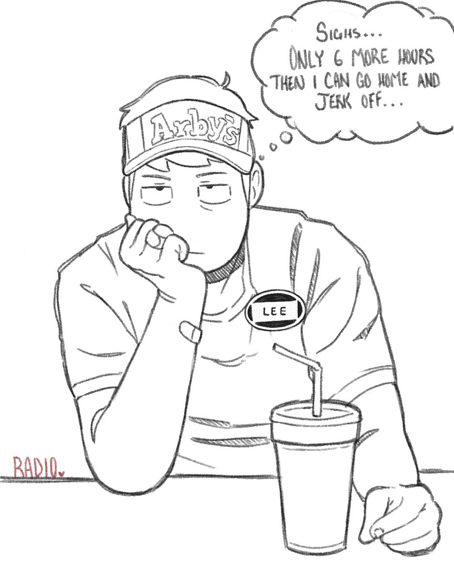 Forcing Lee to suffer in the same ways I have #ClinicalTrialFanart