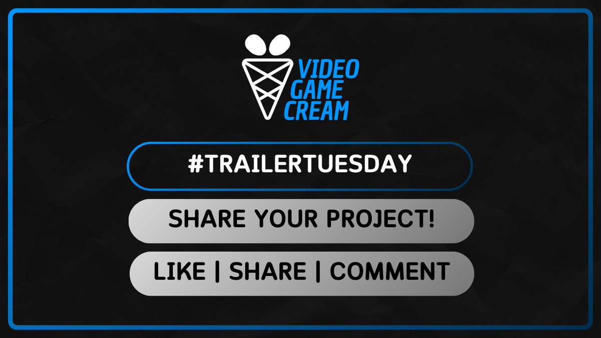 VideoGameCream's tweet image. Hey! This is #trailertuesday ! Show your news projects here and 💬+🔁+❤️ this post! #gamedev #indiedev #gamedesign #indiegames #indiegamedev #indiegame #gamedevelopment #gaming #game #dev #gamedesign #indiegames #indiegamedev #indiegame #gamedevelopment #gaming #game #dev