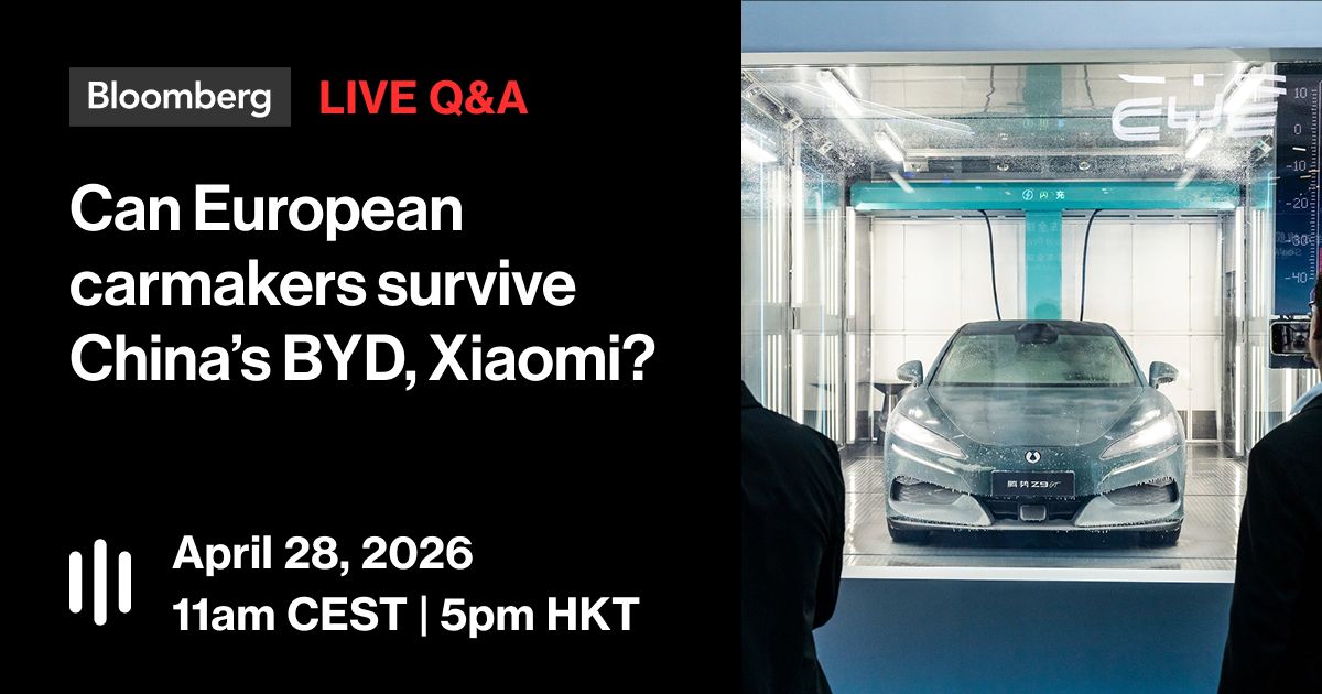 Bloomberg tweet media