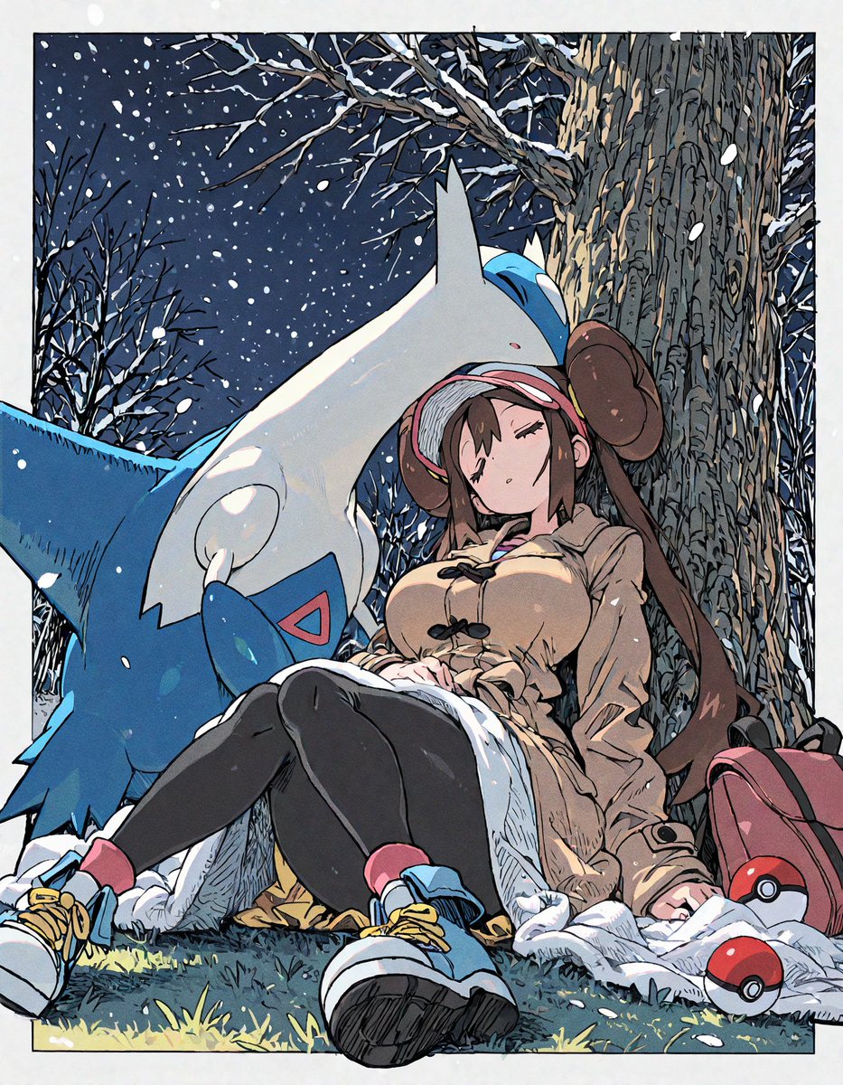 メイちゃんとラティオス