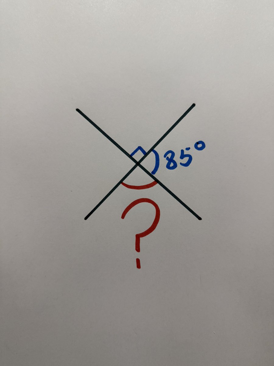 Try to solve this angle