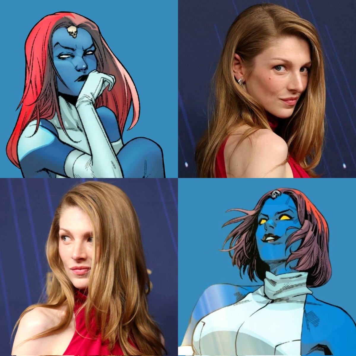 misaladecine1's tweet image. 🎬 Nuevos reportes indican que la actriz HUNTER SCHAFER está siendo considerada para interpretar el papel de Mystique en el reboot de #XMen que prepara #MarvelStudios para después de #AvengersSecretWars.