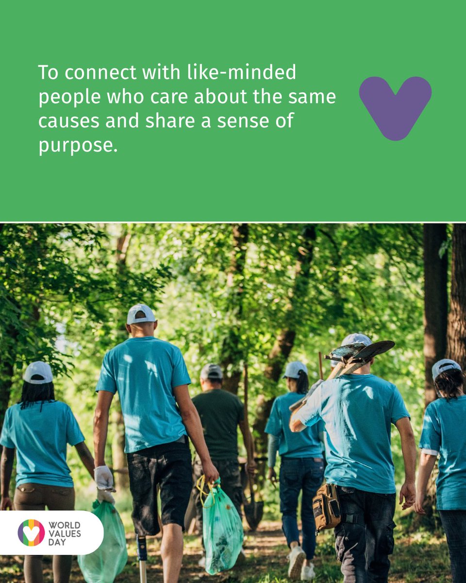 World Values Day tweet media