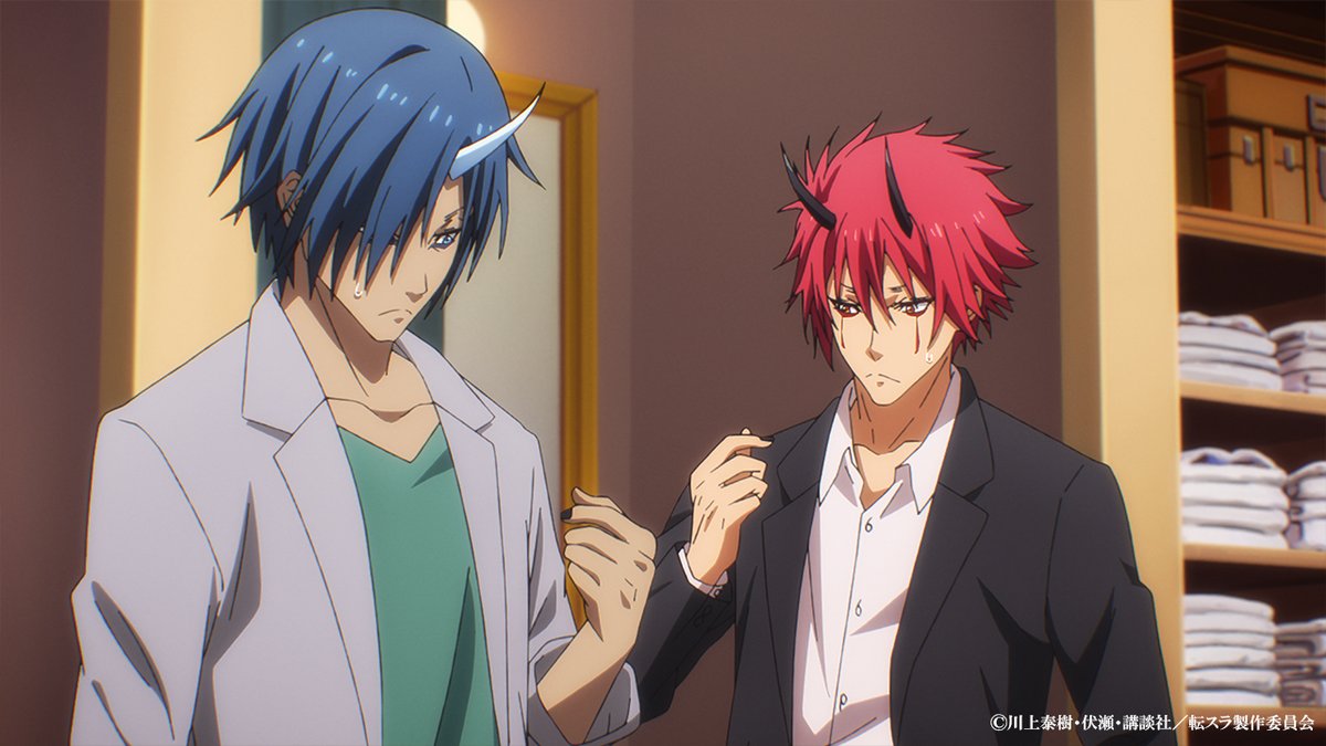 【公式】アニメ『転生したらスライムだった件』 tweet media