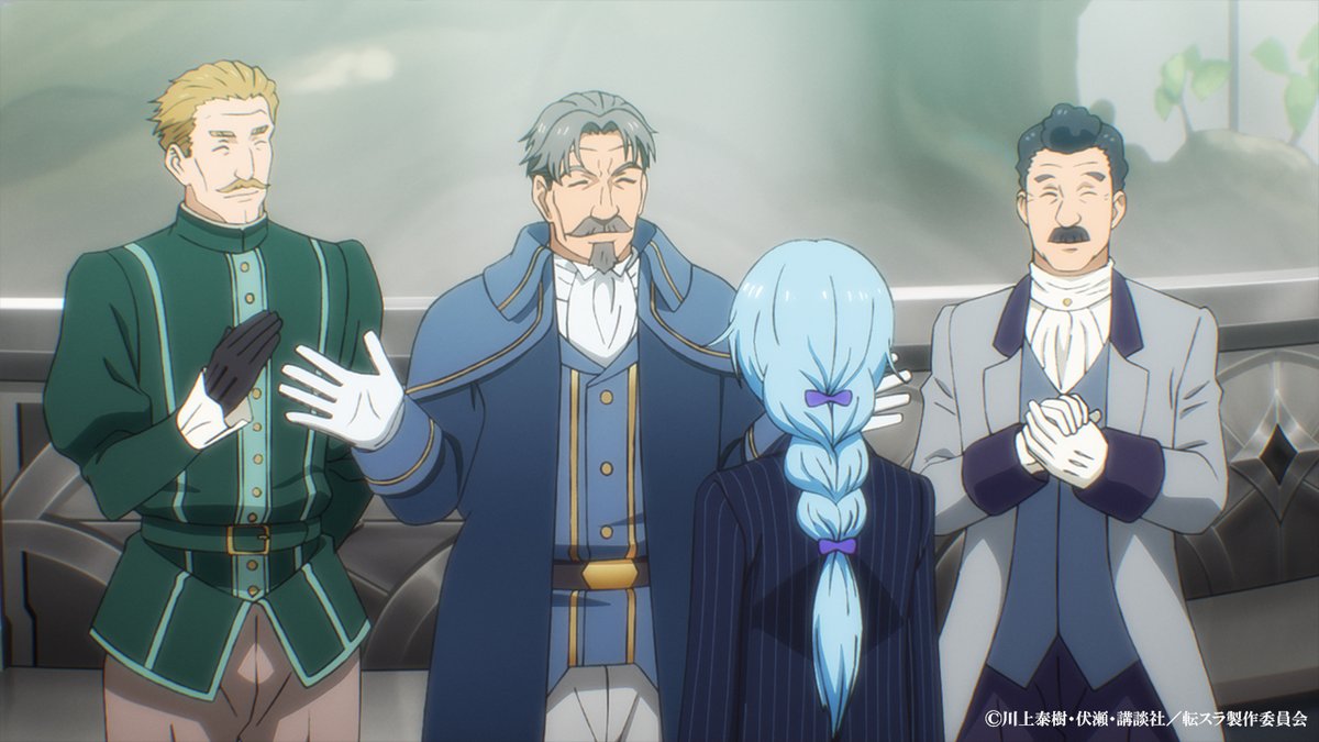 【公式】アニメ『転生したらスライムだった件』 tweet media