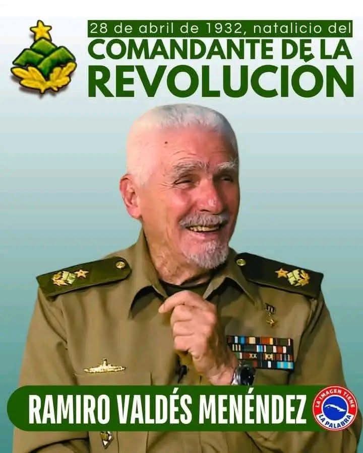 Muchas felicidades Comandante.  Salud!!! El fuerte abrazo de su pueblo de #PinardelRío #Cuba