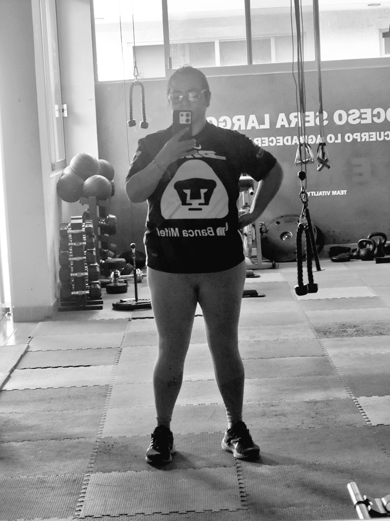 EliuthTrujillo's tweet image. La del #lunes 💪 @PumasMX