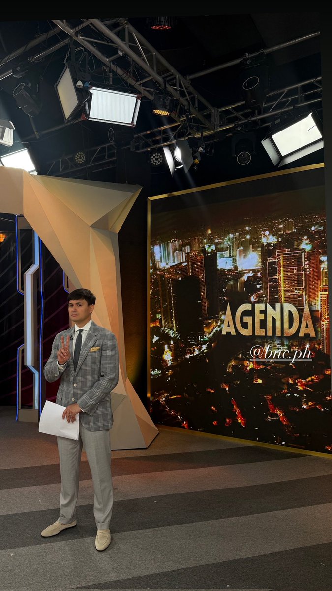 Agenda <a href="/mateoguidicelli/">Matteo Guidicelli</a> 
#MatteoGuidicelli  🩶💛  <a href="/bncdotph/">Bilyonaryo News Channel</a>