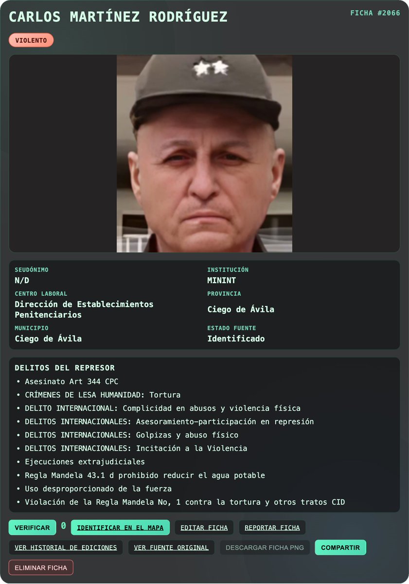 Kmilo Noa #SOSCuba tweet media