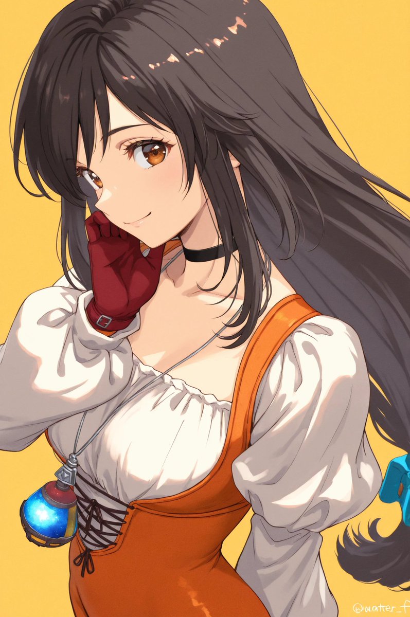 aerith_AiArtis's tweet image. おはようございます☀
FFIX
ガーネット💛

#garnet ＃ガーネット #FFIX