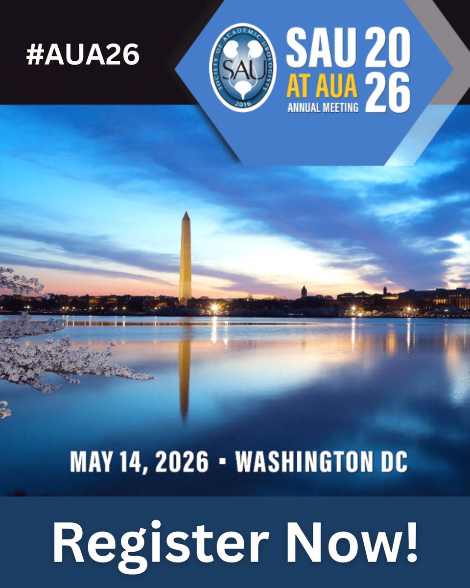 Society of Academic Urologists tweet media