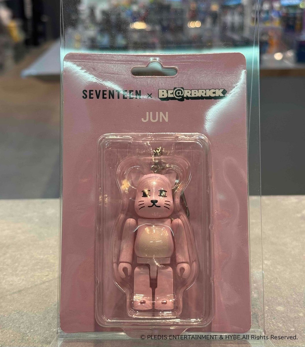 BE@RBRICK SEVENTEEN　ジュン　トレカ　ベアブリック Qoo10] ベアブリック SEVENTEEN [ BE@RBRIC