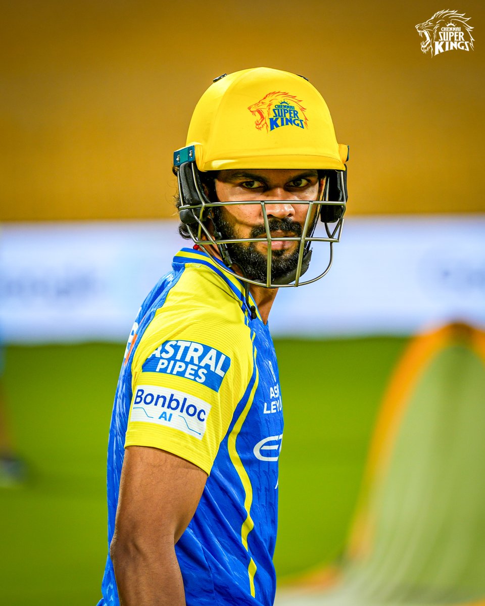 ChennaiIPL's tweet image. Back at it 💪

#WhistlePodu #Yellove