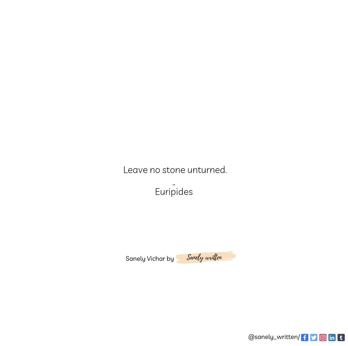 sanely_vichar's tweet image. #quotes #quoteoftheday #MotivationalQuotes