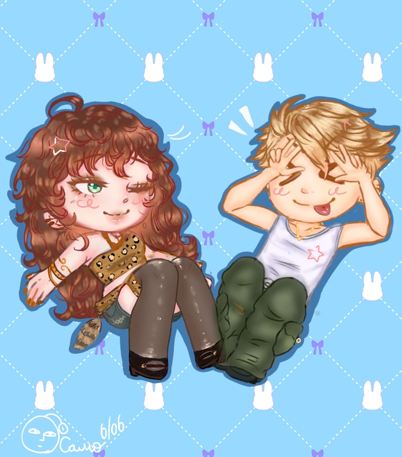 ࣪ ˖ ࣪ astromélia! ᰔ ִ ׄ au no fix! tweet media