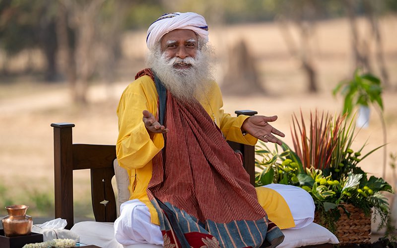 Sadhguru tweet media