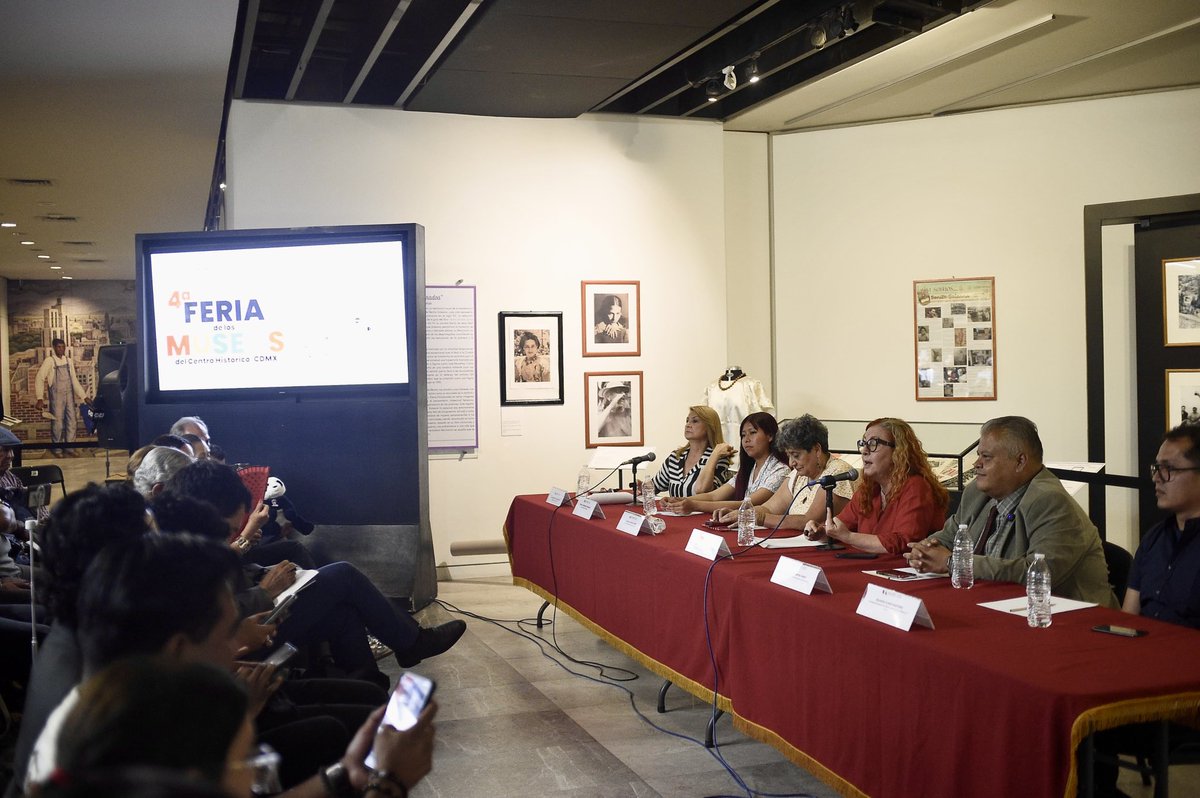 Secretaría de Cultura de la Ciudad de México tweet media