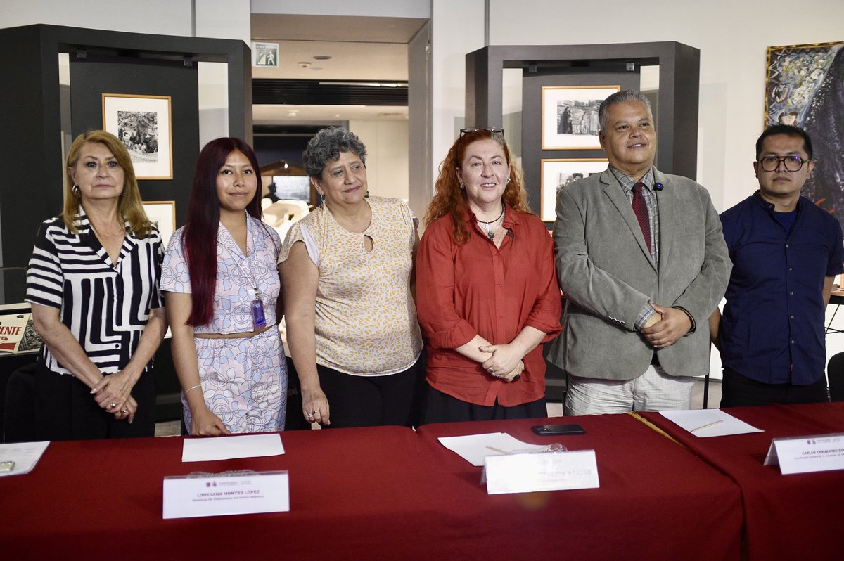 Secretaría de Cultura de la Ciudad de México tweet media