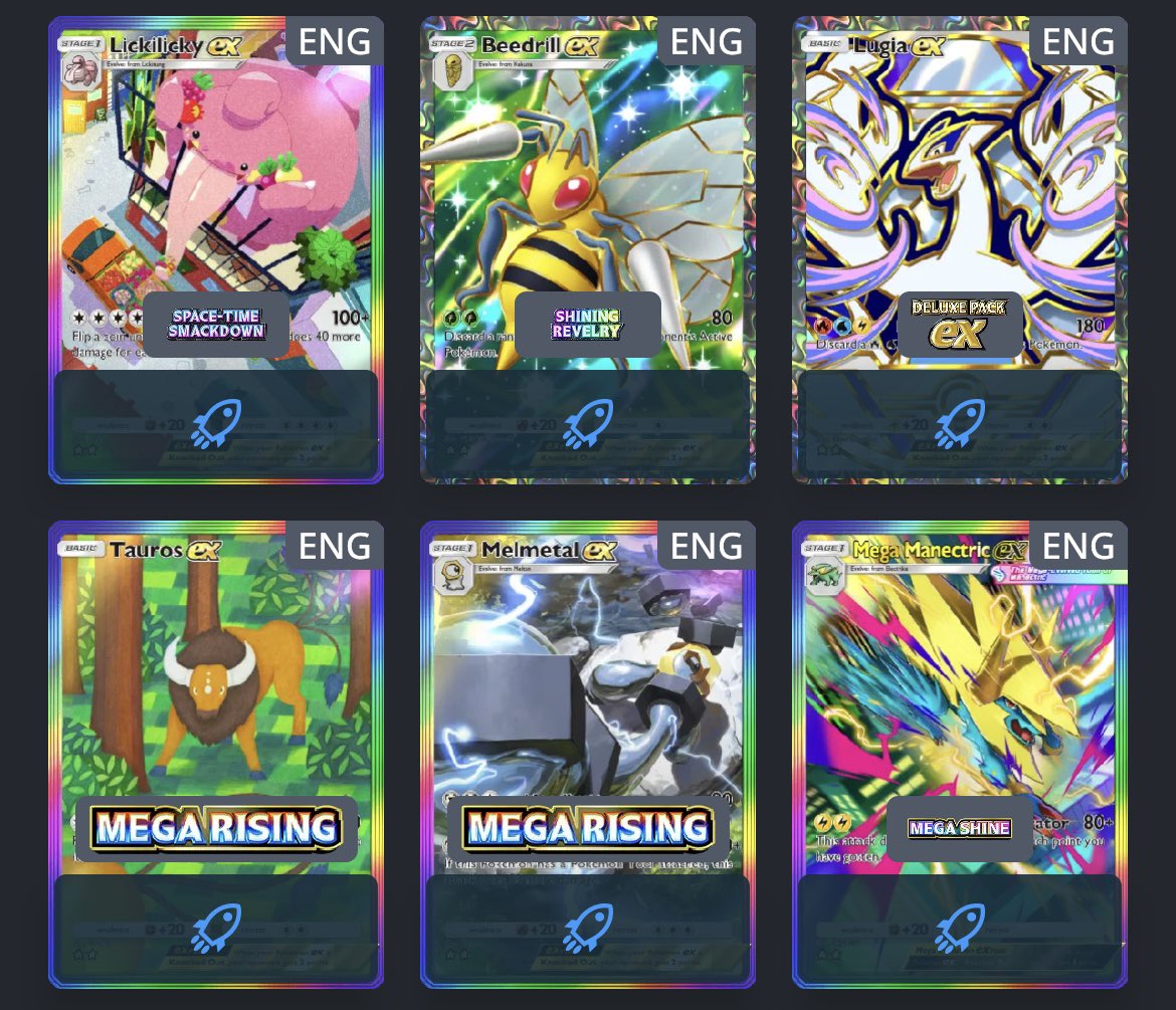 mariahwklein's tweet photo. i’m looking for both vaporeons to complete my eeveelution collection and here is what i have to offer! #PokemonTCGPocket 

5024631608992403 https://t.co/Z14kg6l197