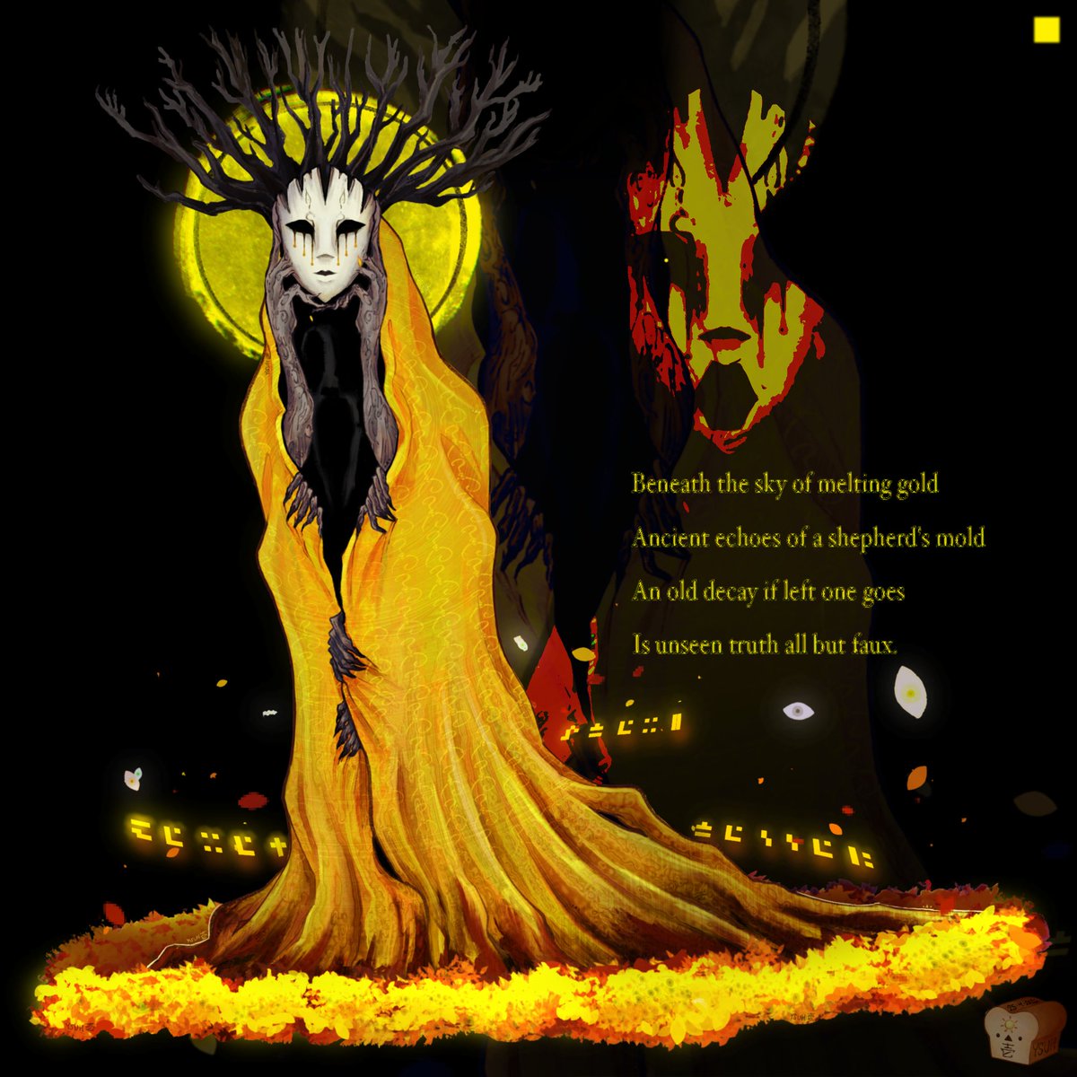 mangysuh's tweet photo. The King in Yellow

My part! Thank you for letting me be a part of this! 💛
#sfawtde #dawtde https://t.co/ItUl80abFc