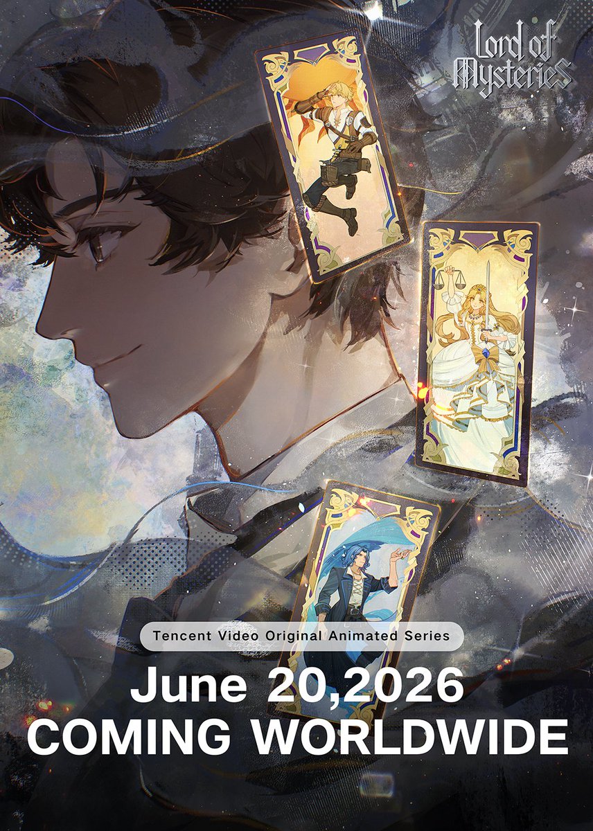 🚨OFFICIAL🚨 

There will be 3 special episodes in total, with the first set to air on June 20.

#LordofMysteries #LOTM