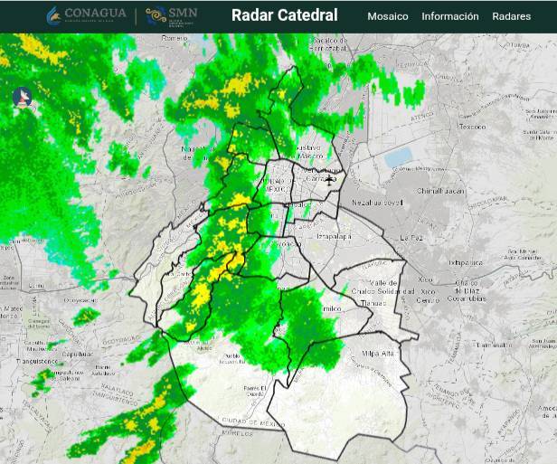 SASSLA Clima tweet media