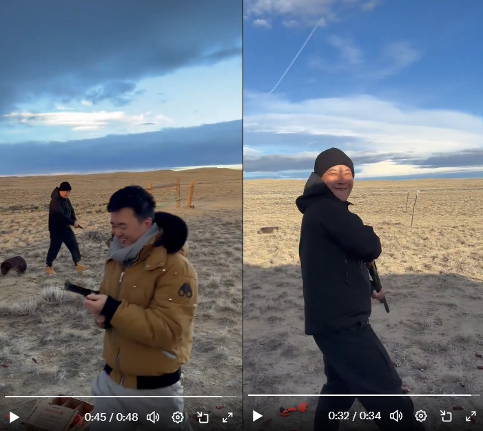 MeddleEarth's tweet photo. @100AcresRanch Boils down to choosing between:
Quantum FUD at the BitGo High Rollers Summit
or 
Target Practice at @100AcresRanch 
Plebs choice: https://t.co/rVe5cnaQgM