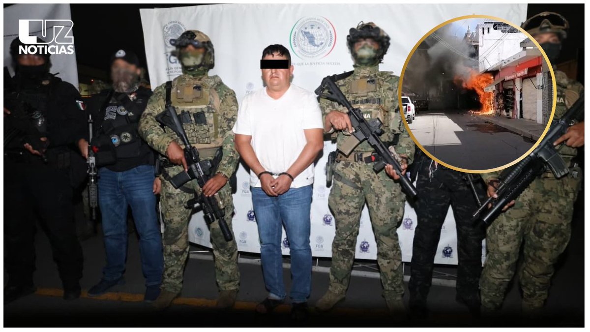 luznoticiasmx's tweet image. 🚨No hay #heridos ni fallecidos tras captura de "El Jardinero" en Nayarit, reporta Gobierno Federal; habrá clases normales.
luznoticias.mx/2026-04-27/mex…