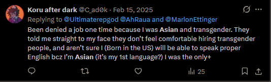 miintifresh's tweet photo. @OtAkiraD don't you have swyer syndome, though? do you realize what that is or is this just another lie in your lore. and ok, prove it on twitter that you're so korean then lol no balls. you've said english is your first and second language before, which is it? (¬‿¬) https://t.co/yWo67UhnXS