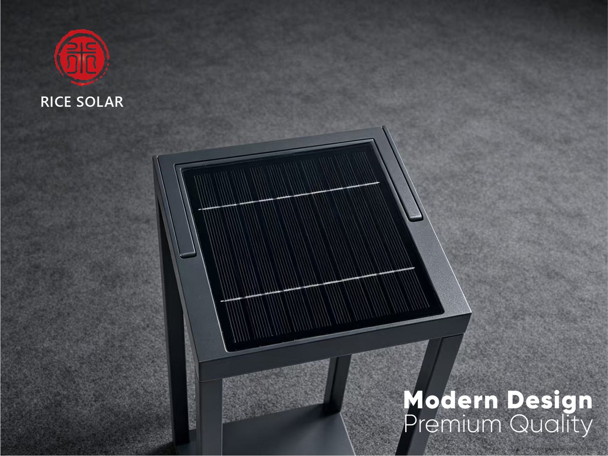 RiceSolarLight's tweet photo. Sleek heavy-duty solar lawn lantern 🪔
Solid die-cast aluminum build | New iron lithium battery | Smart intelligent dimming
Perfect upgrade for upscale outdoor &amp; garden lighting.
#SolarLawnLight #OutdoorSolar #PremiumLight #SolarManufacturer https://t.co/v3I89MohTK