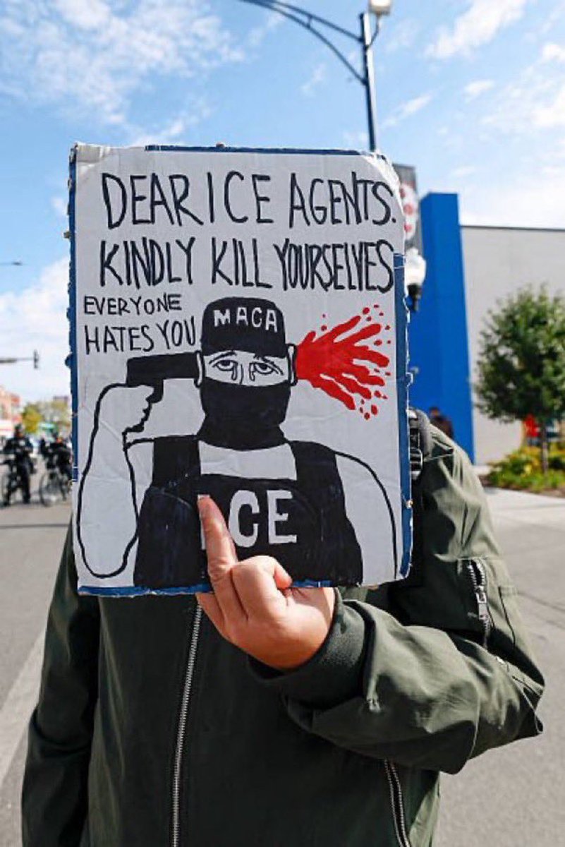 The violence is coming from the left, not the right.