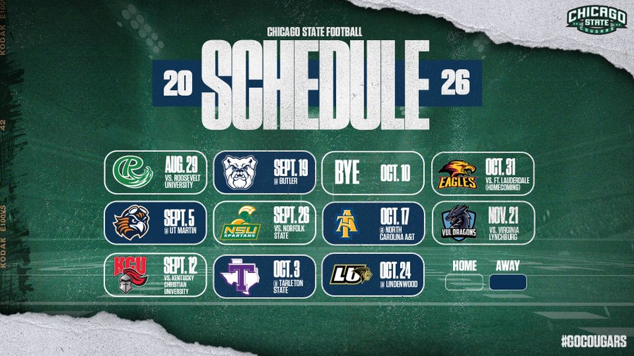 Chicago State Football tweet media