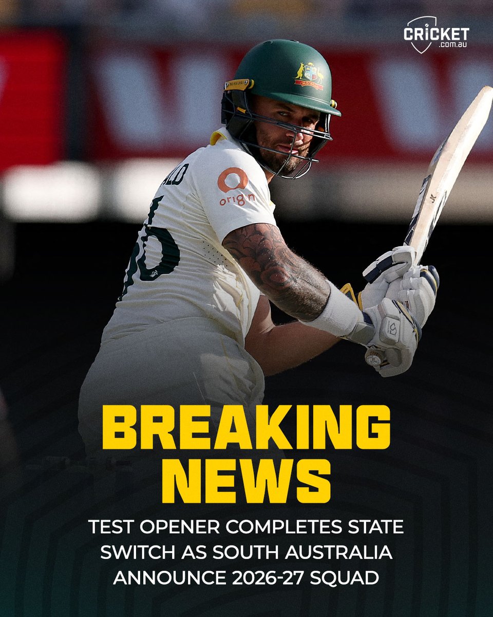 cricketcomau's tweet image. Seven inclusions next season for the defending #SheffieldShield champions.

Details: cricket.com.au/news/4492496